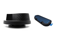 Holman F3000 Black Standard Base Roof Vent Flettner